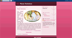 Desktop Screenshot of lasplacastectonicascreazuata.blogspot.com