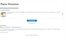 Tablet Screenshot of lasplacastectonicascreazuata.blogspot.com