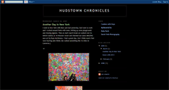 Desktop Screenshot of hudstown.blogspot.com