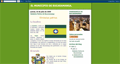 Desktop Screenshot of bucaralinda.blogspot.com