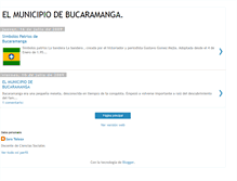 Tablet Screenshot of bucaralinda.blogspot.com