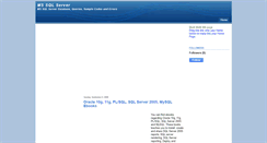 Desktop Screenshot of ms-sql-server-performance.blogspot.com