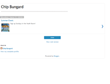 Tablet Screenshot of chipbungard.blogspot.com