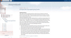 Desktop Screenshot of dennywahyudi.blogspot.com