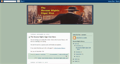 Desktop Screenshot of havananightscigarclub.blogspot.com