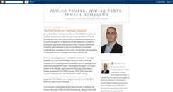 Desktop Screenshot of jewish-peoplehood.blogspot.com