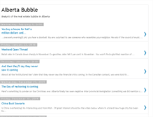 Tablet Screenshot of albertabubble.blogspot.com