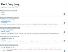 Tablet Screenshot of abouteveryything.blogspot.com