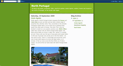 Desktop Screenshot of north-portugal.blogspot.com