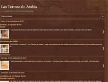 Tablet Screenshot of lastermasdearabia.blogspot.com