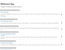 Tablet Screenshot of differentday.blogspot.com