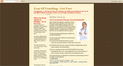 Desktop Screenshot of fear-of-vomiting.blogspot.com