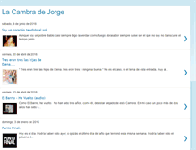 Tablet Screenshot of lacambradejorge.blogspot.com