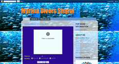 Desktop Screenshot of marinadiverssharm.blogspot.com