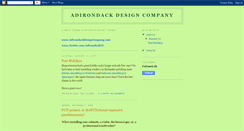 Desktop Screenshot of adirondackdesigncompany.blogspot.com