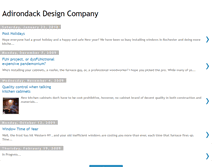 Tablet Screenshot of adirondackdesigncompany.blogspot.com