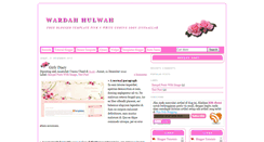 Desktop Screenshot of free-blogger-template-pink.blogspot.com