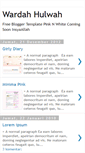 Mobile Screenshot of free-blogger-template-pink.blogspot.com