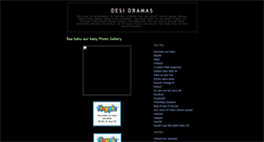 Desktop Screenshot of desidramas.blogspot.com