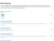 Tablet Screenshot of desidramas.blogspot.com