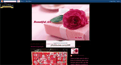 Desktop Screenshot of beautifulartbysofia.blogspot.com