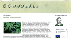 Desktop Screenshot of el-escarabajo-azul.blogspot.com