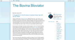 Desktop Screenshot of bovinabloviator.blogspot.com