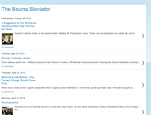 Tablet Screenshot of bovinabloviator.blogspot.com