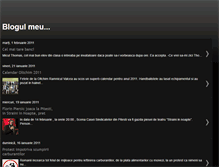 Tablet Screenshot of blogul-meu-mihai.blogspot.com