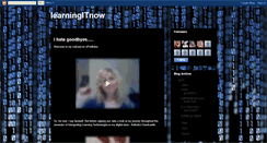 Desktop Screenshot of missjames-learningitnow.blogspot.com