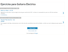 Tablet Screenshot of metaleando.blogspot.com
