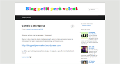 Desktop Screenshot of blogpetitperovalent.blogspot.com