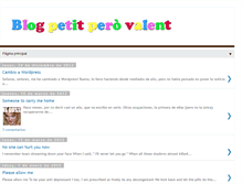 Tablet Screenshot of blogpetitperovalent.blogspot.com