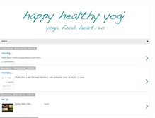 Tablet Screenshot of happyhealthyyear.blogspot.com