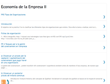 Tablet Screenshot of ecoempresa2.blogspot.com