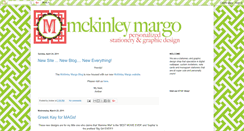 Desktop Screenshot of mckinleymargo.blogspot.com