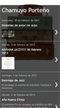 Mobile Screenshot of chamuyoportenio.blogspot.com