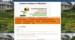 Desktop Screenshot of ivcaminos.blogspot.com