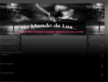 Tablet Screenshot of mundodalua1.blogspot.com