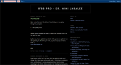 Desktop Screenshot of mimijabalee.blogspot.com