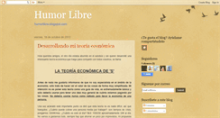 Desktop Screenshot of humorlibre.blogspot.com