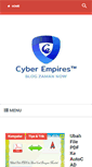 Mobile Screenshot of cyber-empires.blogspot.com