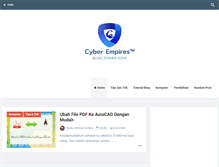 Tablet Screenshot of cyber-empires.blogspot.com