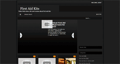 Desktop Screenshot of first-aid-kit.blogspot.com