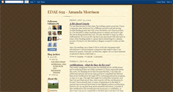Desktop Screenshot of amanda-edae692.blogspot.com