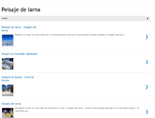 Tablet Screenshot of imagini-de-iarna.blogspot.com