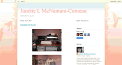 Desktop Screenshot of janettecomeau.blogspot.com