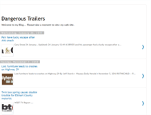 Tablet Screenshot of dangeroustrailers.blogspot.com