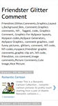 Mobile Screenshot of friendster-glitter.blogspot.com