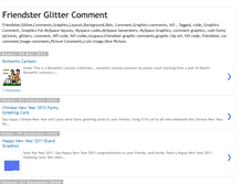 Tablet Screenshot of friendster-glitter.blogspot.com